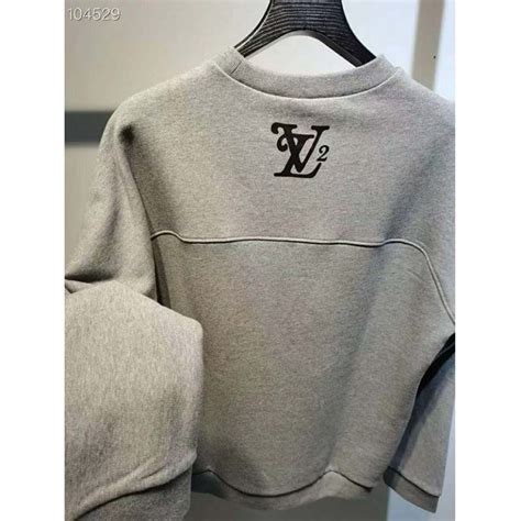 lv sweat shirt|Lv sweatshirt men.